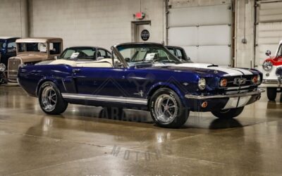 Ford Mustang Cabriolet 1965 à vendre