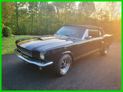 Ford Mustang Cabriolet 1966 à vendre