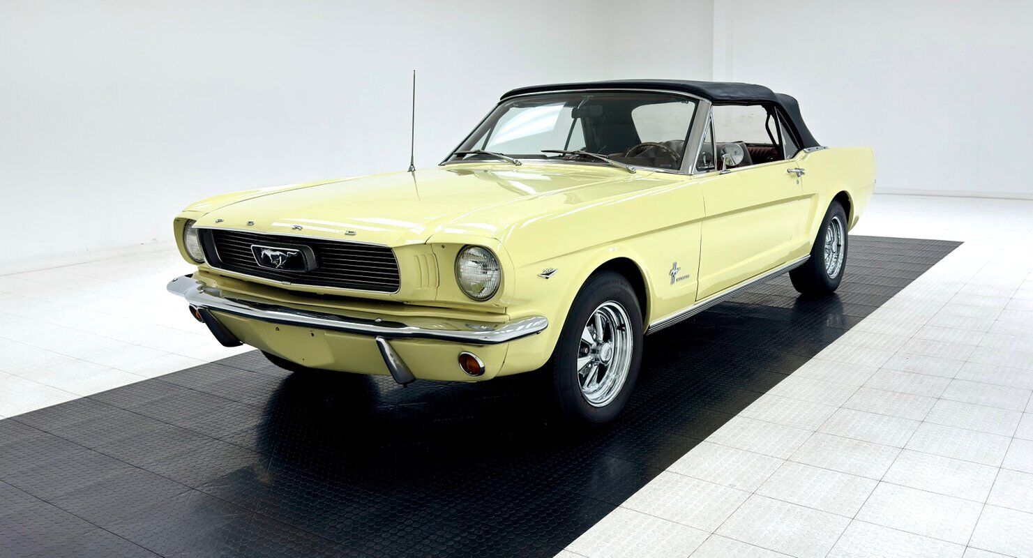 Ford Mustang Cabriolet 1966 à vendre