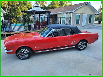 Ford Mustang Cabriolet 1966 à vendre