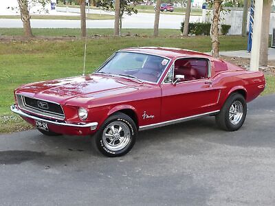 Ford Mustang Cabriolet 1968 à vendre