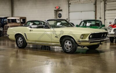 Ford Mustang Cabriolet 1969 à vendre