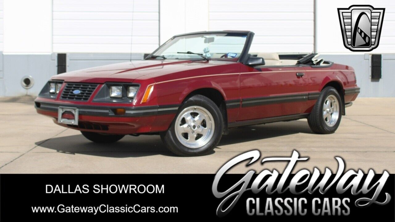 Ford Mustang Cabriolet 1983