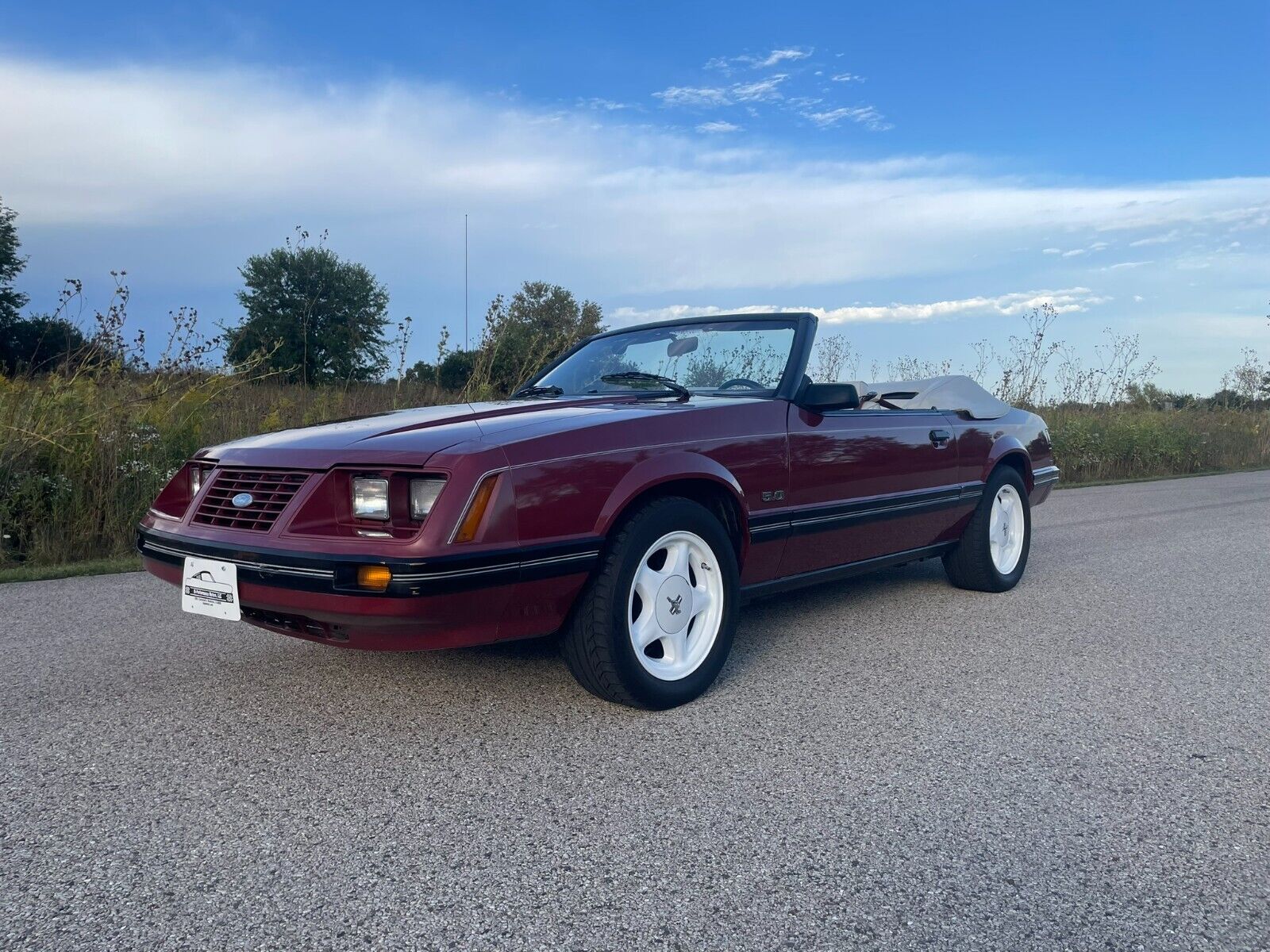 Ford Mustang Cabriolet 1984 à vendre