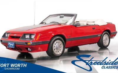 Ford Mustang Cabriolet 1986 à vendre