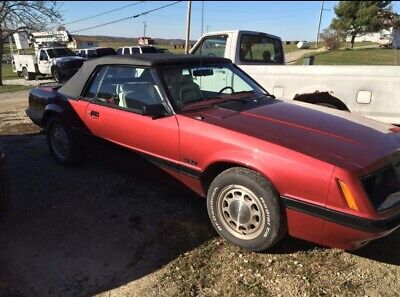 Ford Mustang Cabriolet 1986 à vendre