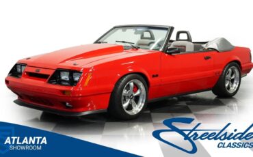 Ford Mustang Cabriolet 1986