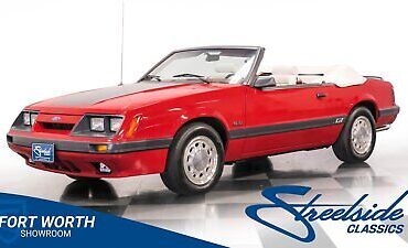 Ford Mustang Cabriolet 1986