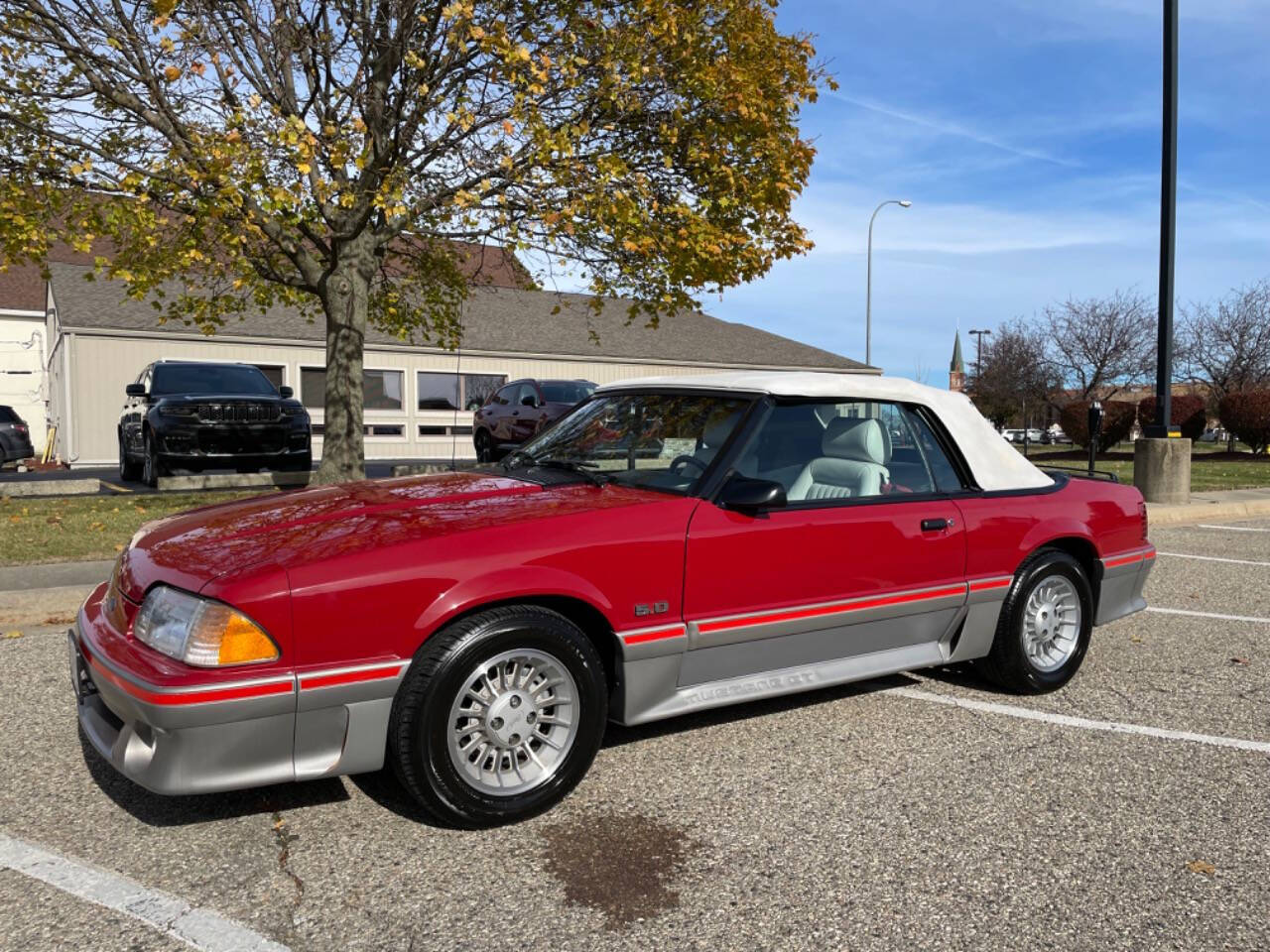 Ford Mustang Cabriolet 1987 à vendre