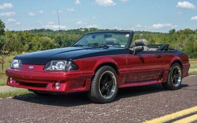 Ford Mustang Cabriolet 1988 à vendre