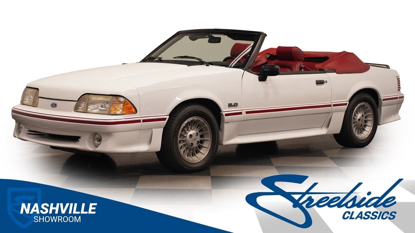 Ford Mustang Cabriolet 1989