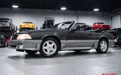 Ford Mustang Cabriolet 1990 à vendre