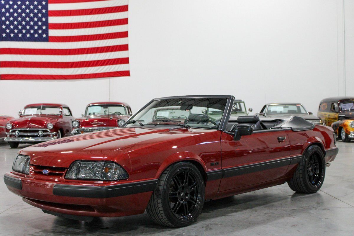 Ford Mustang Cabriolet 1991