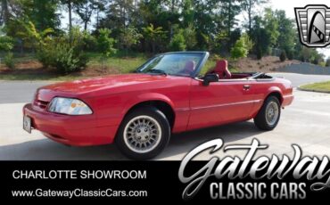 Ford Mustang Cabriolet 1992