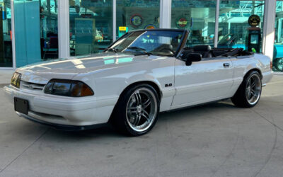 Ford Mustang Cabriolet 1993 à vendre