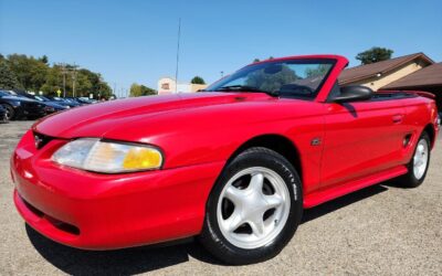 Ford Mustang Cabriolet 1994 à vendre