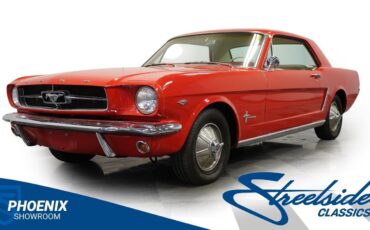 Ford Mustang Coupe 1964