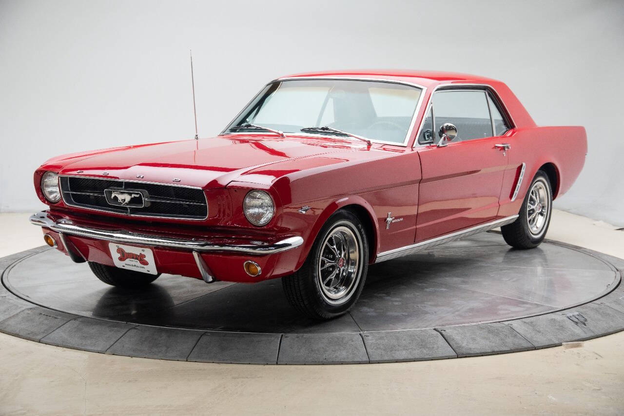 Ford Mustang Coupe 1965