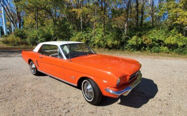 Ford Mustang Coupe 1965