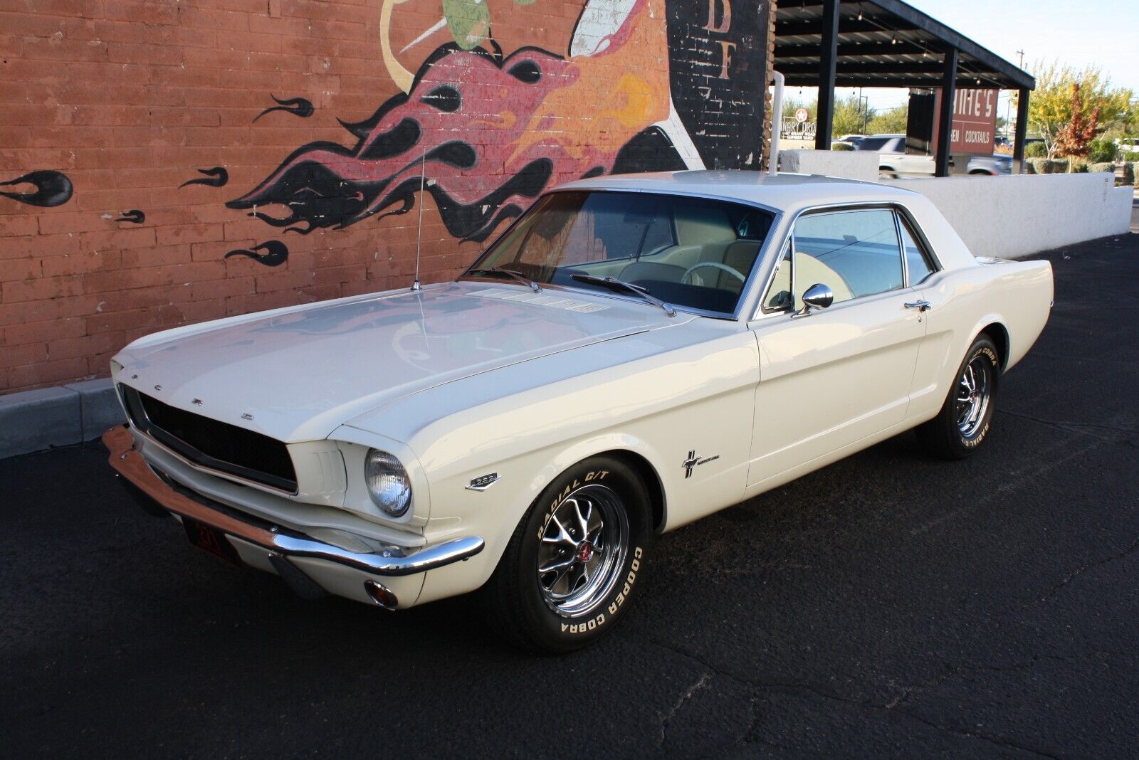 Ford Mustang Coupe 1965