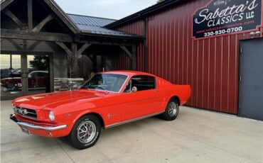 Ford Mustang Coupe 1965