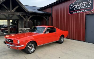 Ford Mustang Coupe 1965 à vendre