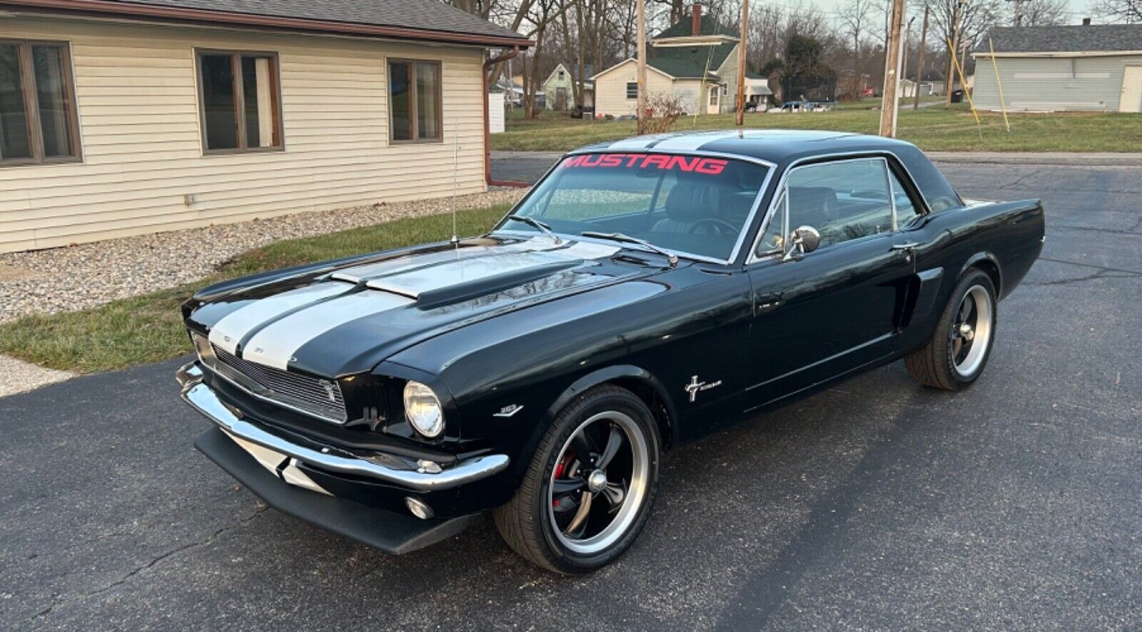 Ford Mustang Coupe 1965