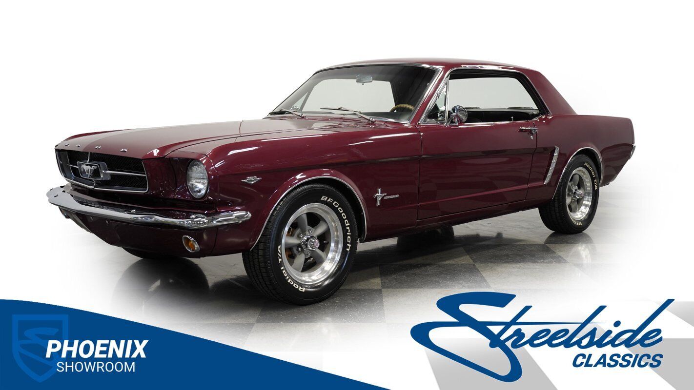 Ford Mustang Coupe 1965