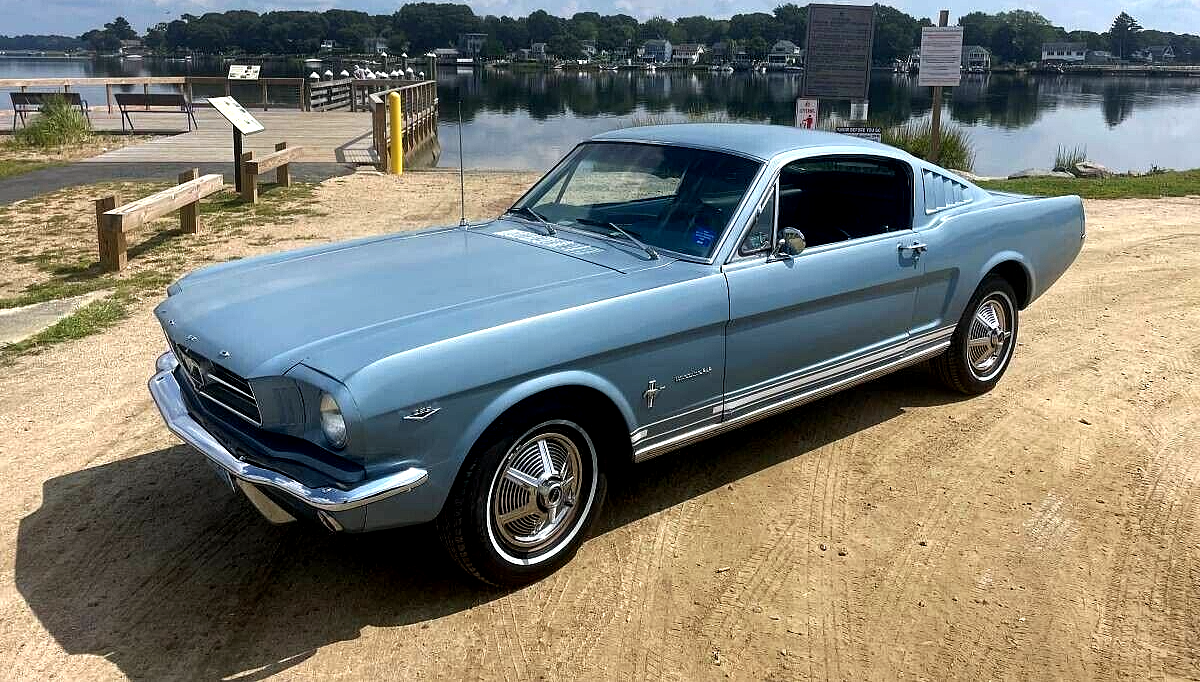 Ford Mustang Coupe 1965