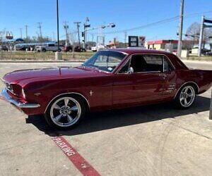 Ford Mustang Coupe 1966 à vendre