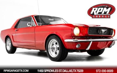 Ford Mustang 1966