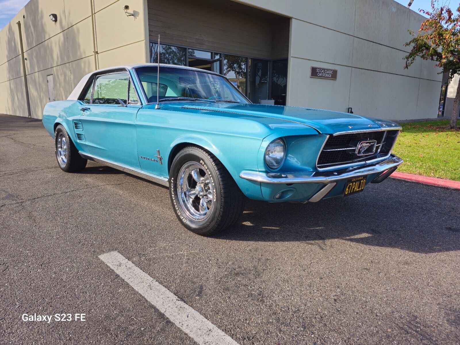 Ford Mustang Coupe 1967 à vendre