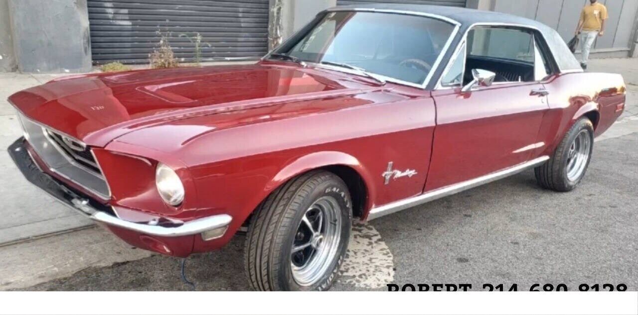 Ford Mustang 1968