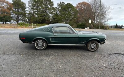 Ford Mustang Coupe 1968 à vendre