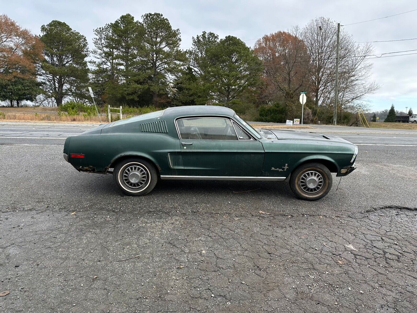 Ford Mustang Coupe 1968 à vendre