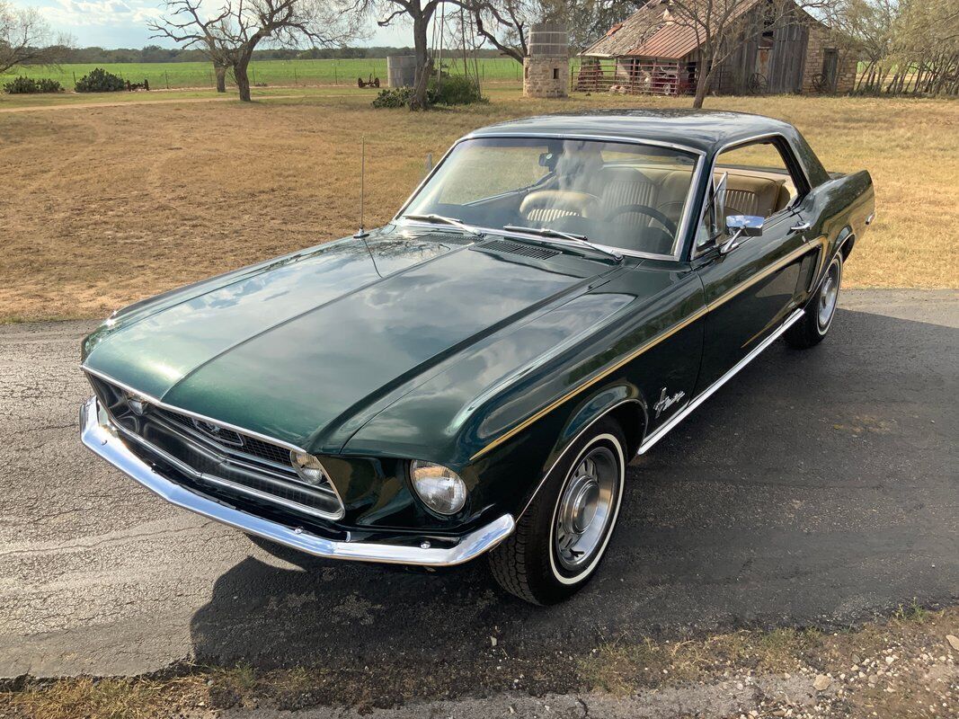 Ford Mustang Coupe 1968 à vendre