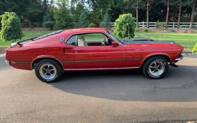 Ford Mustang Coupe 1969 à vendre