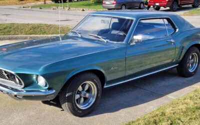 Ford Mustang Coupe 1969 à vendre