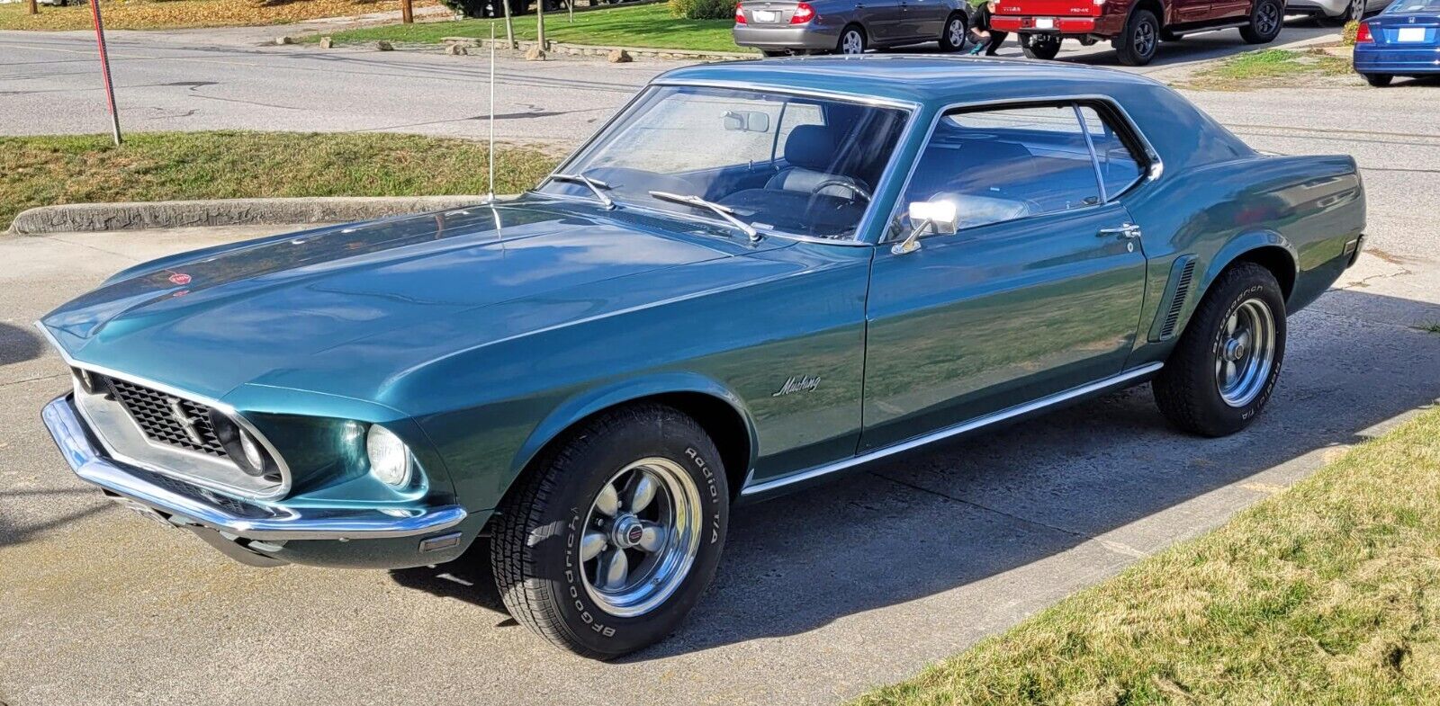 Ford Mustang Coupe 1969 à vendre