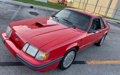 Ford Mustang Coupe 1986 à vendre