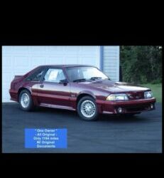 Ford Mustang 1987