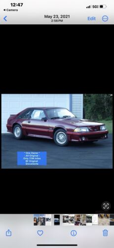 Ford Mustang Coupe 1987 à vendre