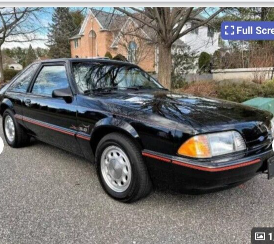 Ford Mustang Coupe 1988 à vendre