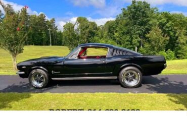 Ford Mustang Custom Fastback Coupe 1965