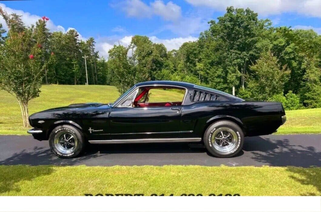 Ford Mustang Custom Fastback Coupe 1965 à vendre