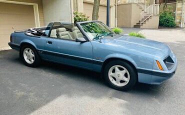 Ford Mustang GT Cabriolet 1986