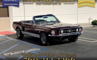 Ford Mustang GTA Convertible 1967