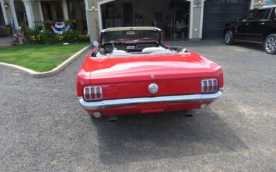 Ford Mustang convertible 1966