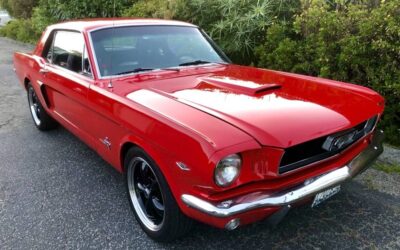 Ford Mustang coupe 1966