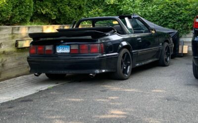 Ford Mustang gt convertible 2d 1987